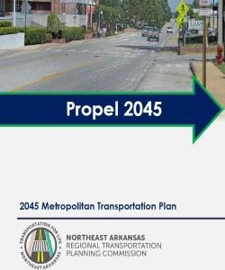 Cover Page for Metropolitan Transportation Plan Opens in new window